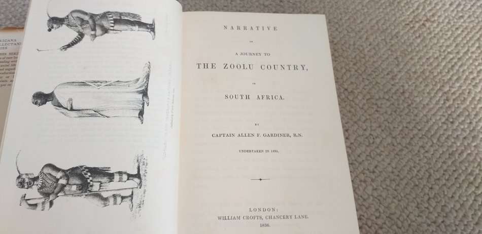 VERY SCARCE AFRICANA-LIMITED EDITION NUMBER 291/750-READ BELOW